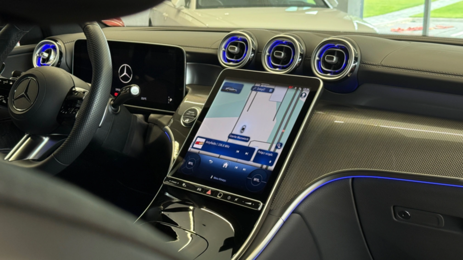 MERCEDES-BENZ GLC GLC Coupe 300 mHEV 4-Matic AMG Line