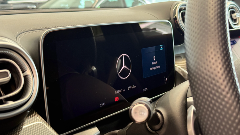 MERCEDES-BENZ GLC GLC Coupe 300 mHEV 4-Matic AMG Line