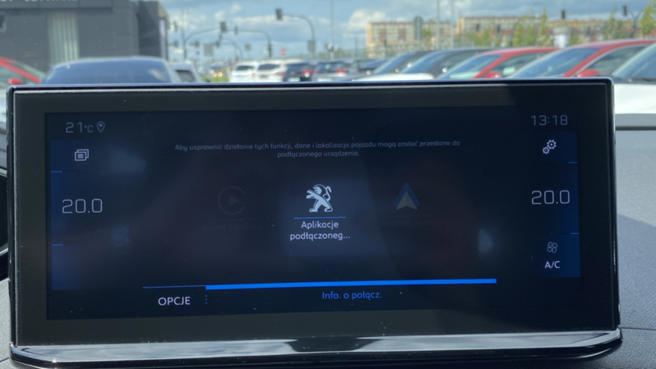 PEUGEOT 5008 5008 1.5 BlueHDi Active Pack S&S EAT8
