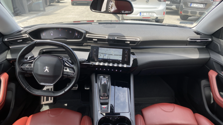 PEUGEOT 508 508 1.6 PureTech Allure S&S EAT8