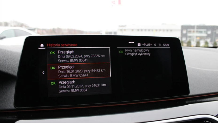 BMW Seria 5 520d xDrive mHEV Sport Line sport-aut