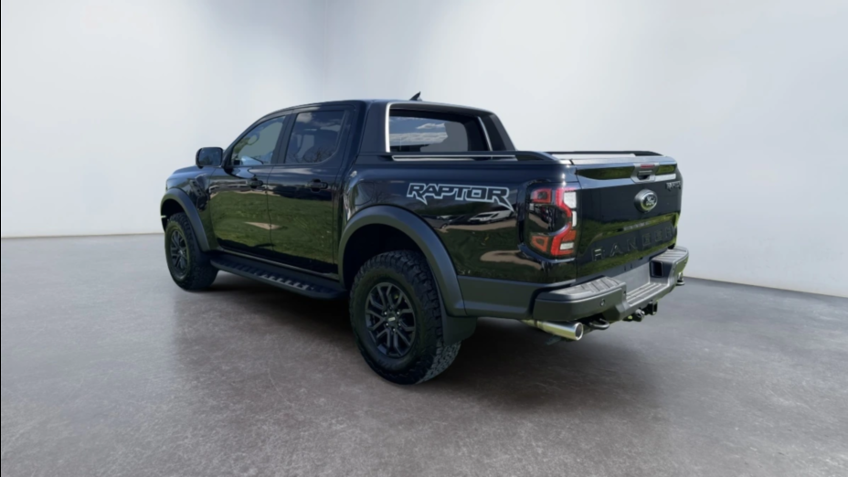 FORD Ranger Ranger 3.0 EcoBoost Twin-Turbo 4x4 DC Raptor aut Nowy