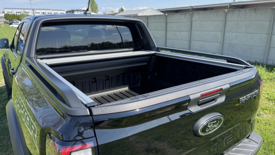 FORD Ranger Ranger 3.0 EcoBoost Twin-Turbo 4x4 DC Raptor aut Nowy