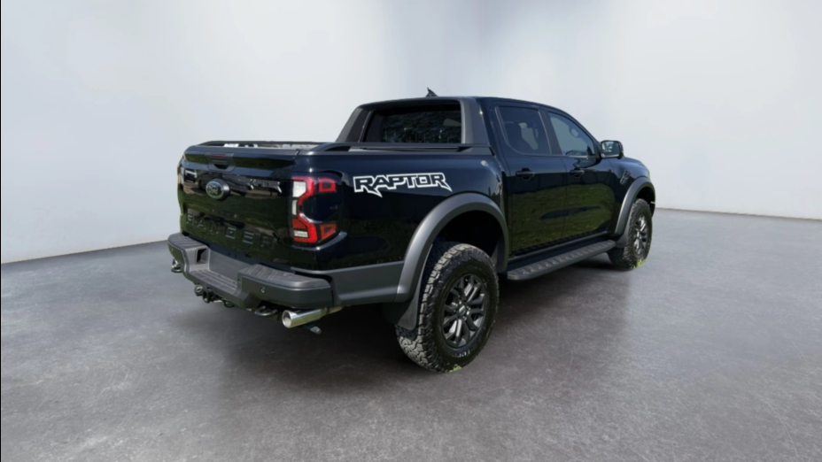 FORD Ranger Ranger 3.0 EcoBoost Twin-Turbo 4x4 DC Raptor aut Nowy
