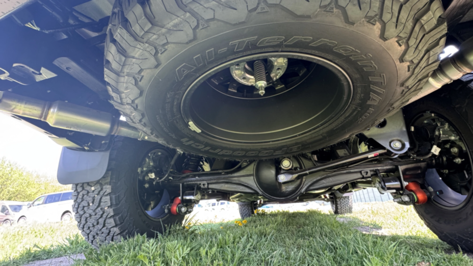 FORD Ranger Ranger 3.0 EcoBoost Twin-Turbo 4x4 DC Raptor aut Nowy