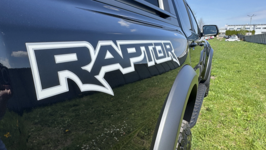 FORD Ranger Ranger 3.0 EcoBoost Twin-Turbo 4x4 DC Raptor aut Nowy