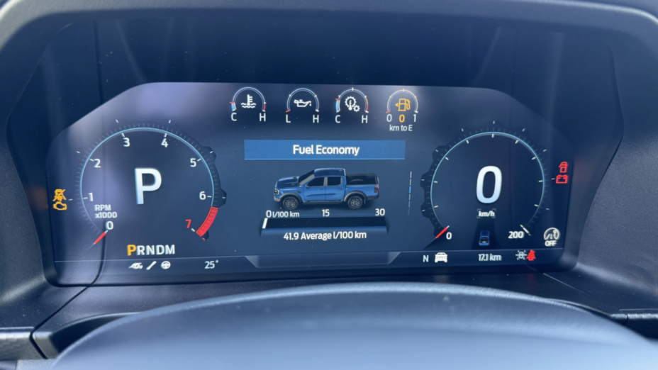 FORD Ranger Ranger 3.0 EcoBoost Twin-Turbo 4x4 DC Raptor aut Nowy