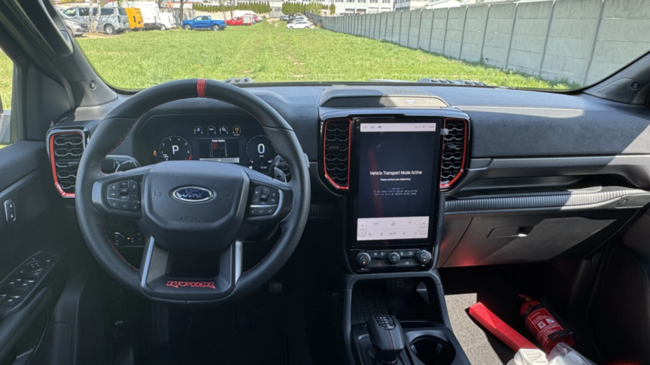 FORD Ranger Ranger 3.0 EcoBoost Twin-Turbo 4x4 DC Raptor aut Nowy