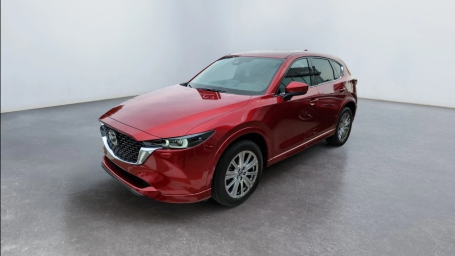 MAZDA CX-5 CX-5 2.0 mHEV Sports-Line 2WD aut Nowy