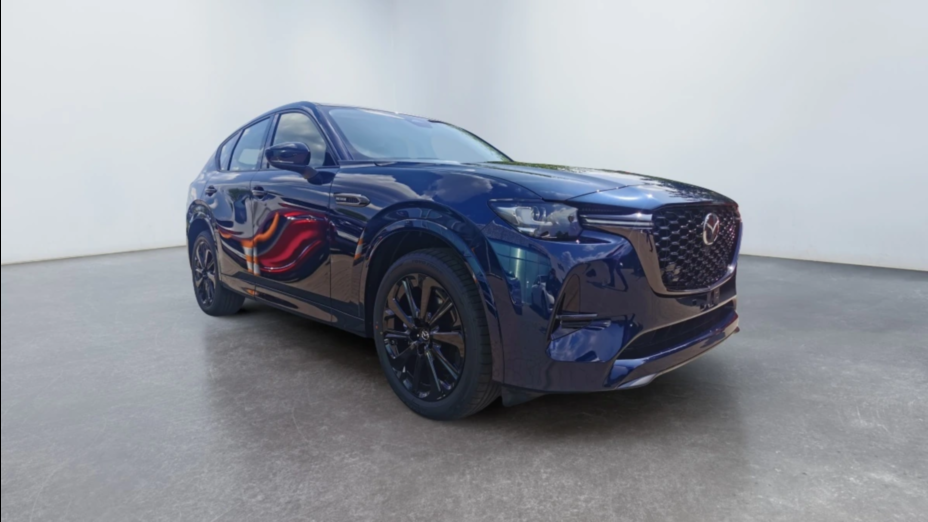 MAZDA CX-60 CX-60 3.3 D mHEV Homura Plus aut Nowy