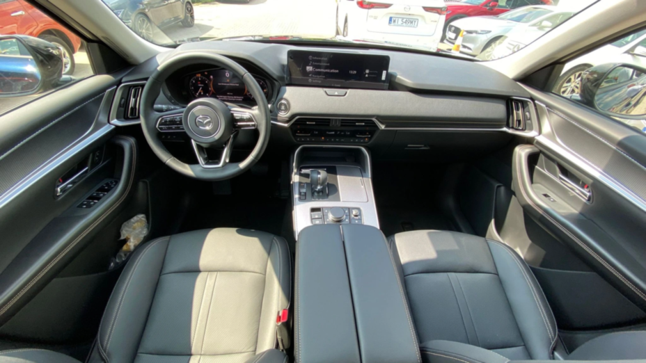 MAZDA CX-60 CX-60 3.3 D mHEV Homura aut Nowy