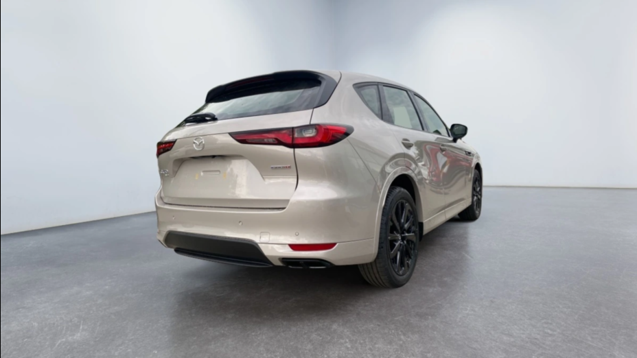 MAZDA CX-60 CX-60 3.3 D mHEV Homura aut Nowy