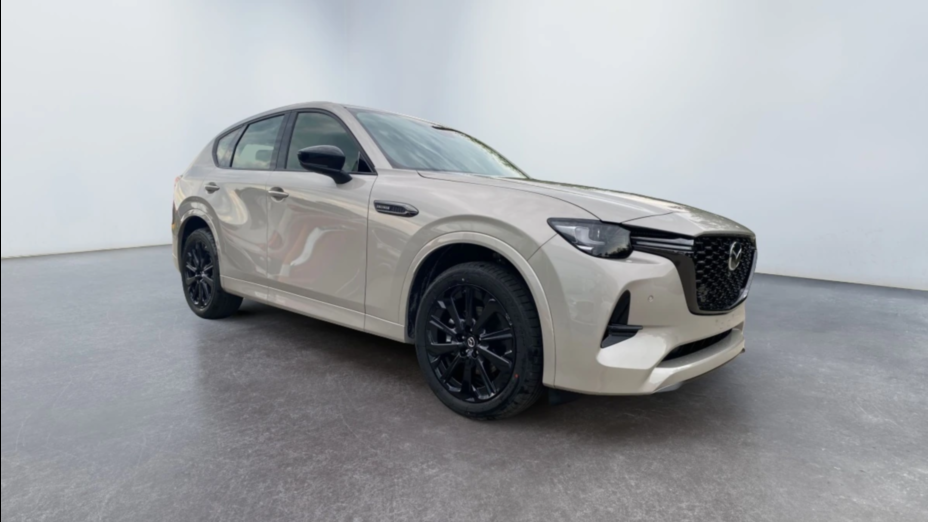 MAZDA CX-60 CX-60 3.3 D mHEV Homura aut Nowy