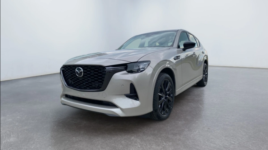 MAZDA CX-60 CX-60 3.3 D mHEV Homura aut Nowy