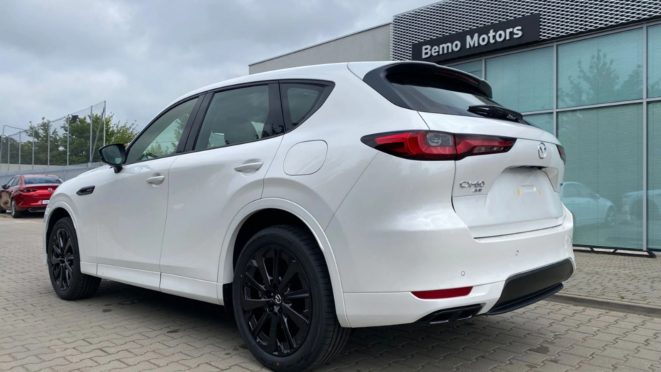 MAZDA CX-60 CX-60 3.3 D mHEV Homura aut Nowy