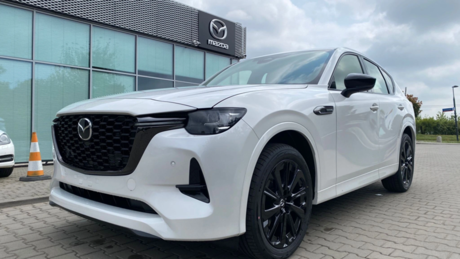 MAZDA CX-60 CX-60 3.3 D mHEV Homura aut Nowy