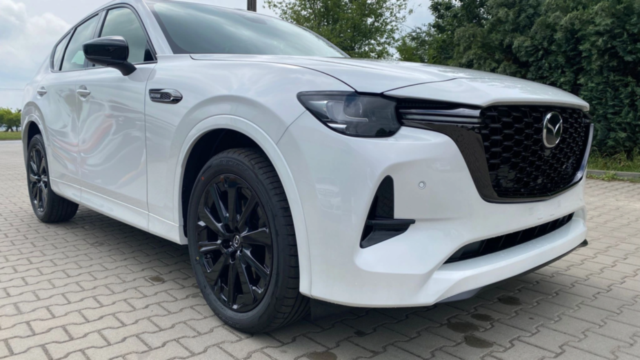 MAZDA CX-60 CX-60 3.3 D mHEV Homura aut Nowy