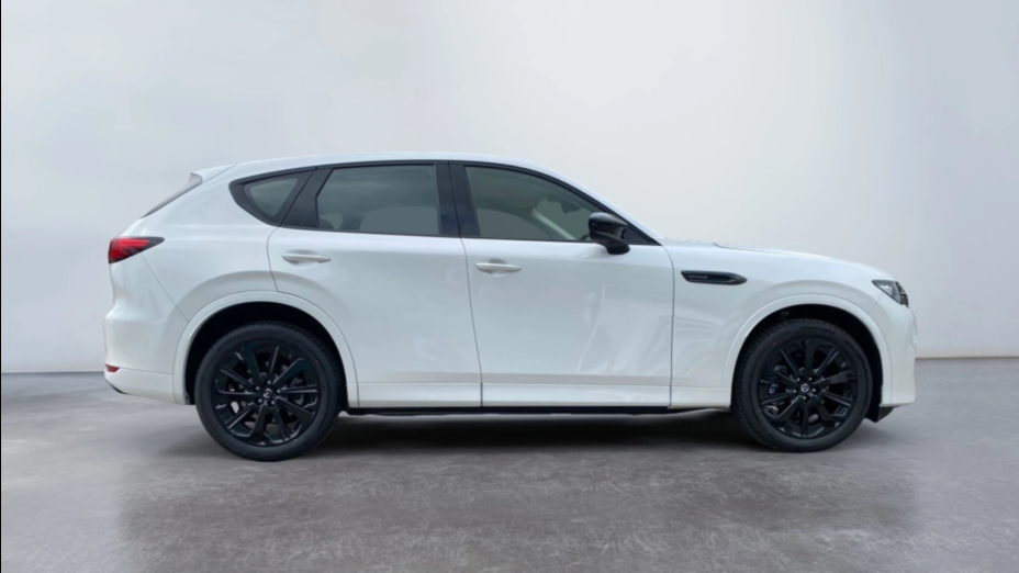 MAZDA CX-60 CX-60 3.3 D mHEV Homura aut Nowy
