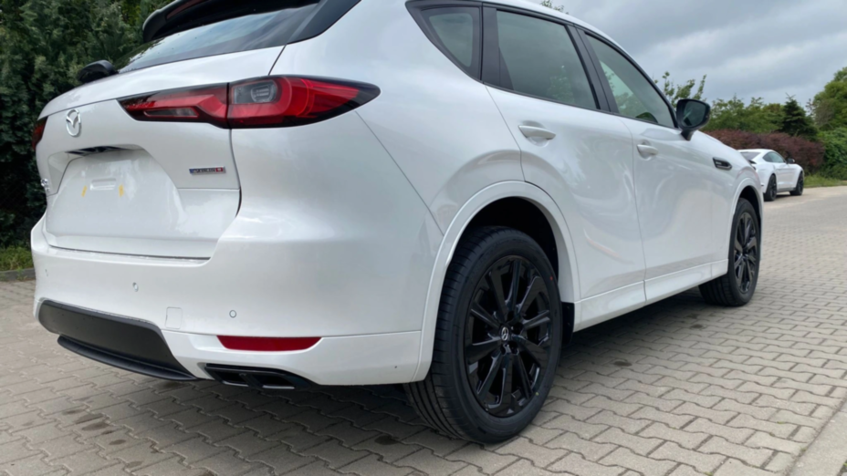 MAZDA CX-60 CX-60 3.3 D mHEV Homura aut Nowy