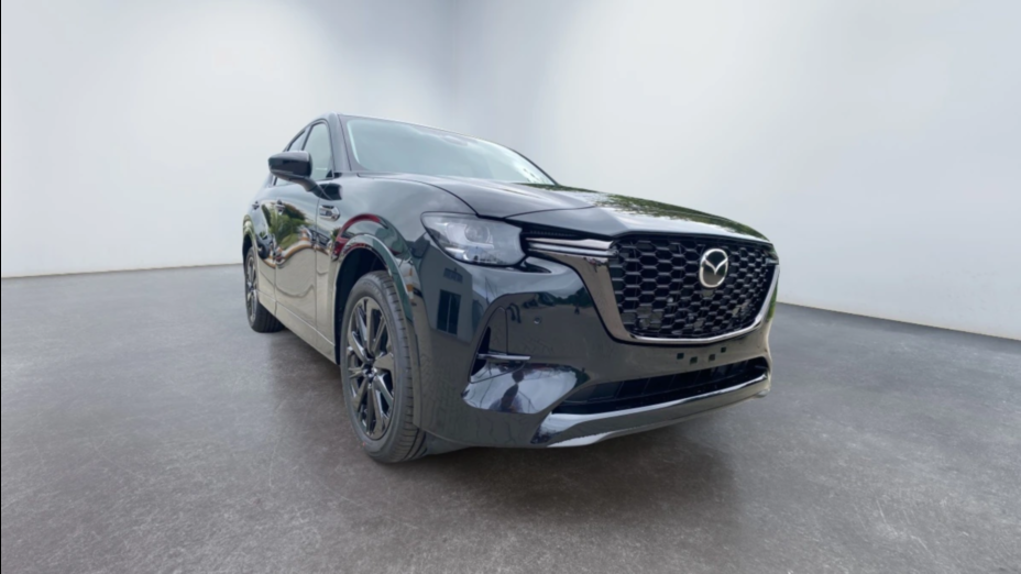 MAZDA CX-60 CX-60 3.3 D mHEV Homura aut Nowy