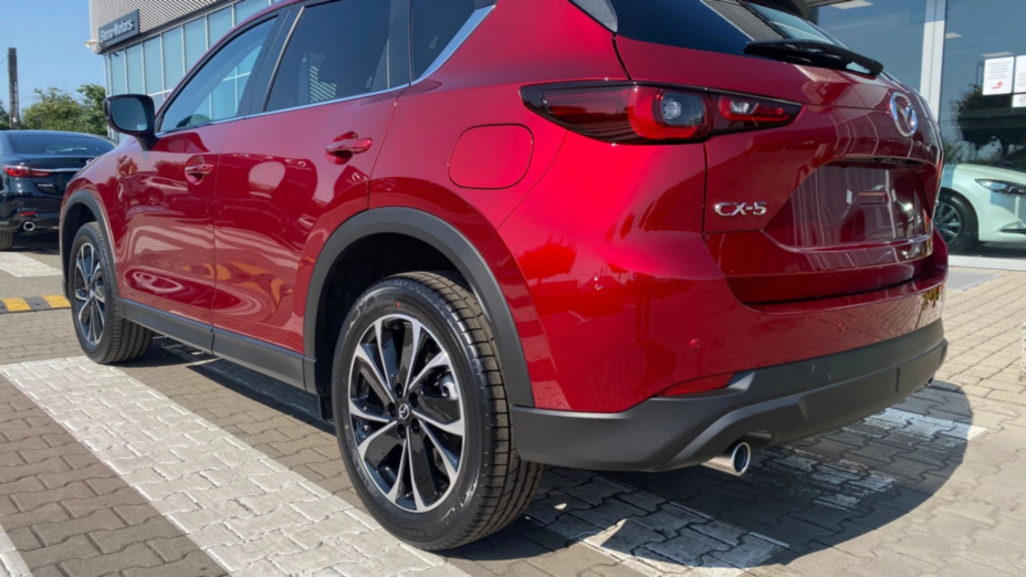 MAZDA CX-5 CX-5 2.0 mHEV Exclusive-Line 2WD aut Nowy