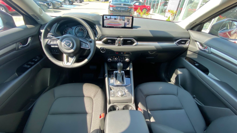 MAZDA CX-5 CX-5 2.5 mHEV Exclusive-Line 2WD aut Nowy