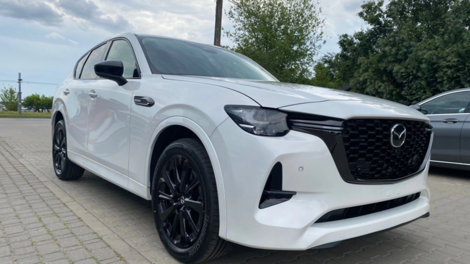 MAZDA CX-60 CX-60 2.5 PHEV Homura AWD aut Nowy