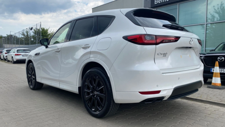 MAZDA CX-60 CX-60 2.5 PHEV Homura AWD aut Nowy