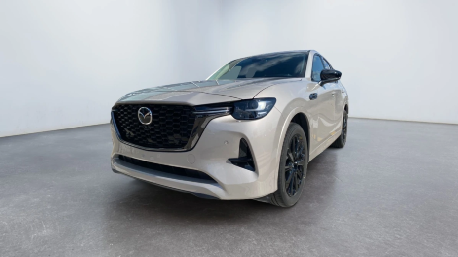 MAZDA CX-60 CX-60 3.3 D mHEV Homura aut Nowy