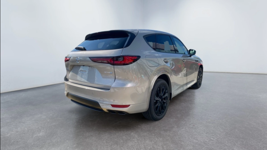 MAZDA CX-60 CX-60 3.3 D mHEV Homura aut Nowy