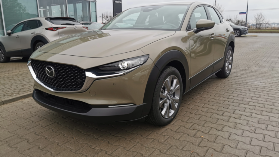 MAZDA CX-30 CX-30 2.0 mHEV Exclusive-Line 2WD aut Nowy