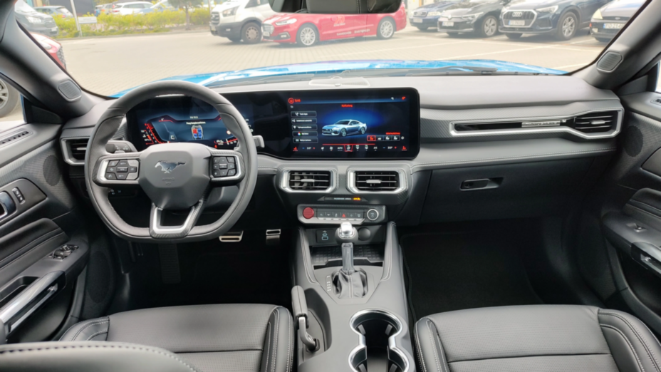 FORD Mustang Mustang 5.0 V8 GT aut Nowy