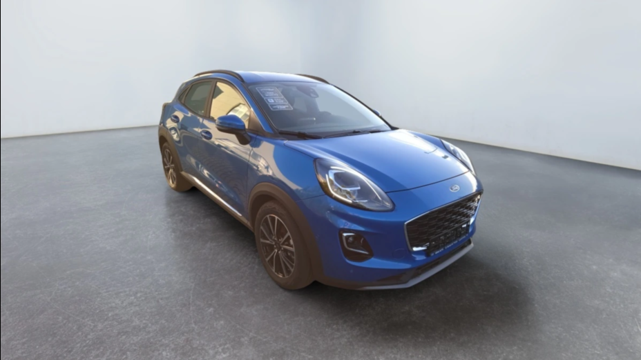 FORD Puma Puma 1.0 EcoBoost mHEV Titanium PowerShift Nowy