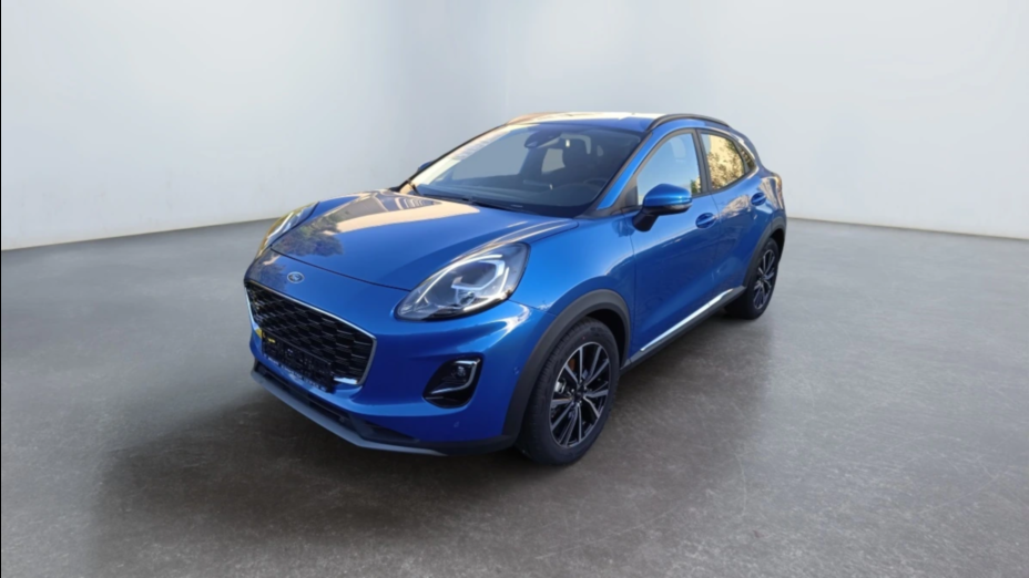 FORD Puma Puma 1.0 EcoBoost mHEV Titanium PowerShift Nowy