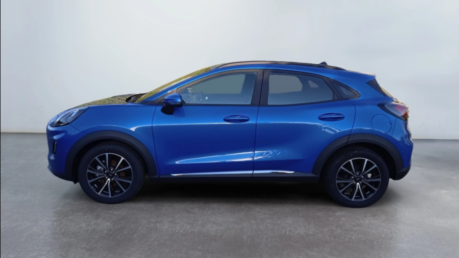 FORD Puma Puma 1.0 EcoBoost mHEV Titanium PowerShift Nowy