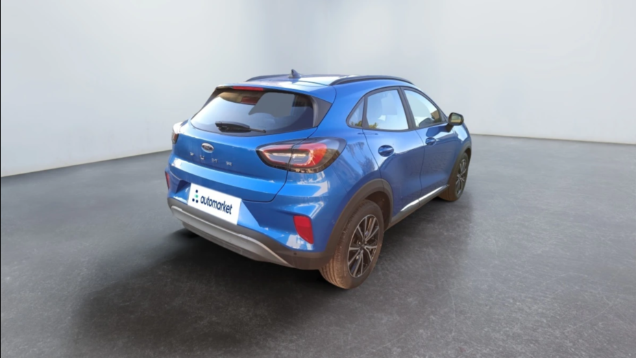 FORD Puma Puma 1.0 EcoBoost mHEV Titanium PowerShift Nowy