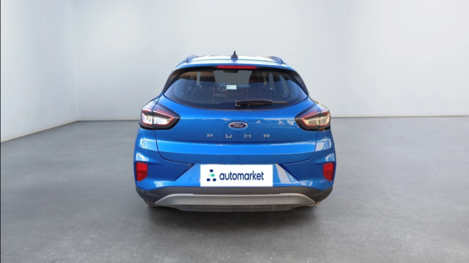 FORD Puma Puma 1.0 EcoBoost mHEV Titanium PowerShift Nowy