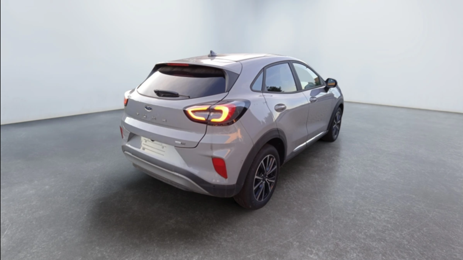 FORD Puma Puma 1.0 EcoBoost mHEV Titanium Nowy