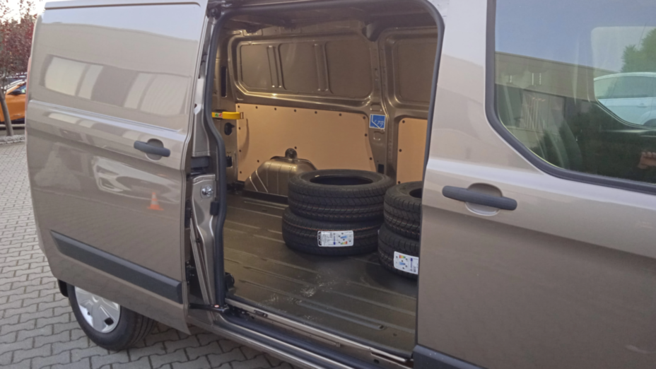 FORD Transit Custom Transit Custom 320 L2H1 Trend Nowy
