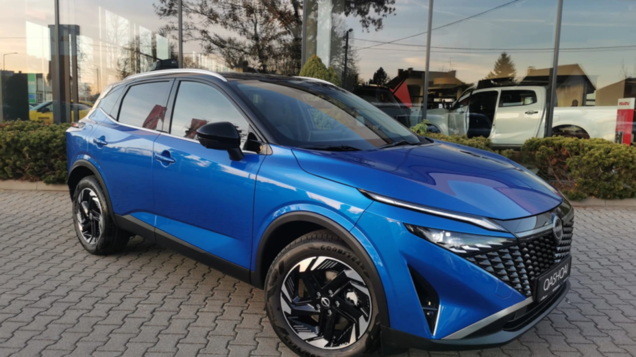 NISSAN Qashqai Qashqai 1.3 DIG-T mHEV N-Connecta Xtronic Nowy
