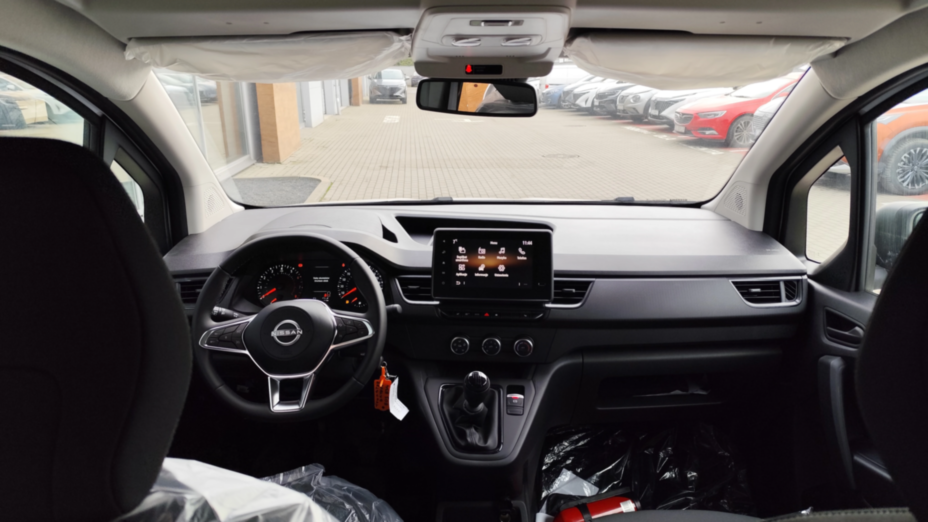 NISSAN Townstar Townstar Van 1.3 DIG-T L2 Business (bryg.) Nowy