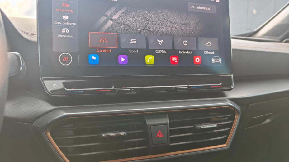 CUPRA Formentor Formentor 2.0 TSI 4Drive VZ DSG