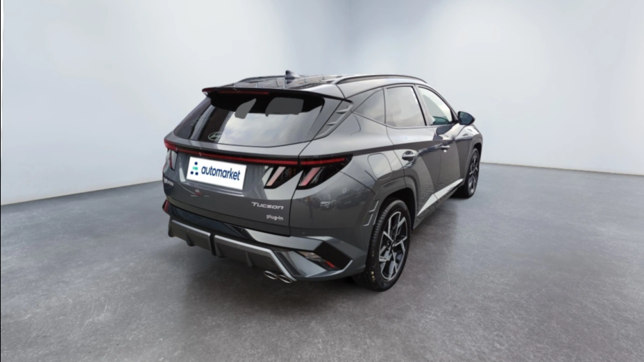 HYUNDAI Tucson Tucson 1.6 T-GDi PHEV N-Line 4WD aut Nowy