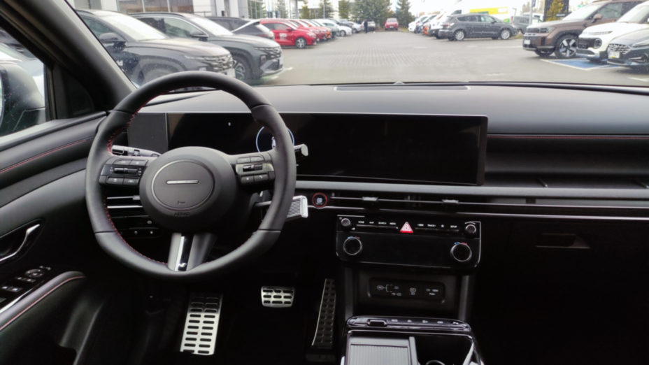 HYUNDAI Tucson Tucson 1.6 T-GDi PHEV N-Line 4WD aut Nowy