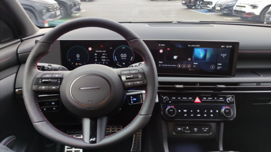 HYUNDAI Tucson Tucson 1.6 T-GDi PHEV N-Line 4WD aut Nowy