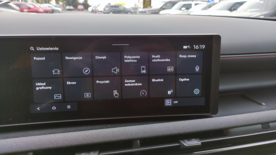 HYUNDAI Tucson Tucson 1.6 T-GDi PHEV N-Line 4WD aut Nowy