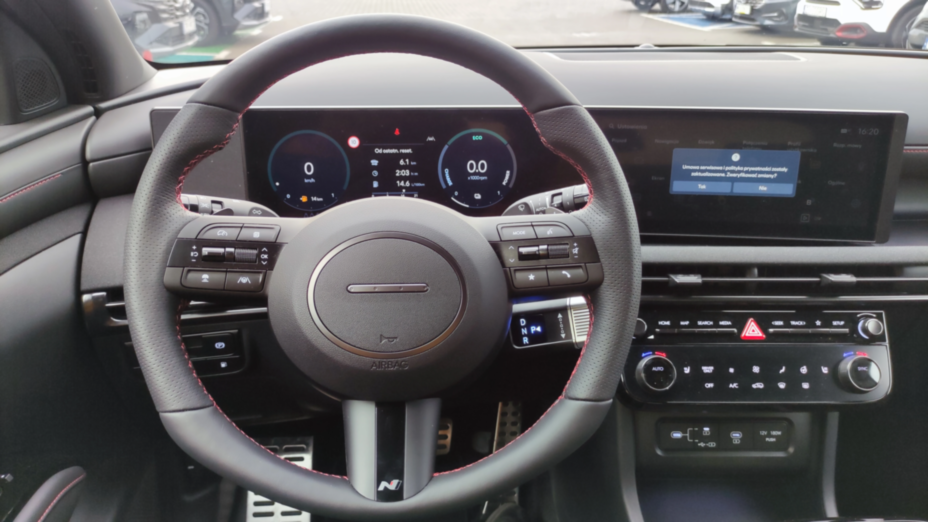 HYUNDAI Tucson Tucson 1.6 T-GDi PHEV N-Line 4WD aut Nowy