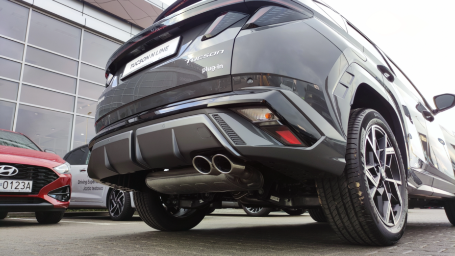 HYUNDAI Tucson Tucson 1.6 T-GDi PHEV N-Line 4WD aut Nowy