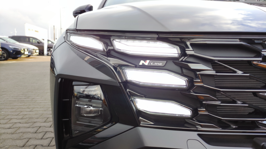 HYUNDAI Tucson Tucson 1.6 T-GDi PHEV N-Line 4WD aut Nowy