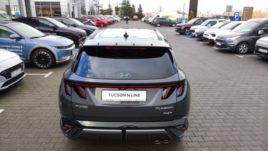 HYUNDAI Tucson Tucson 1.6 T-GDi PHEV N-Line 4WD aut Nowy